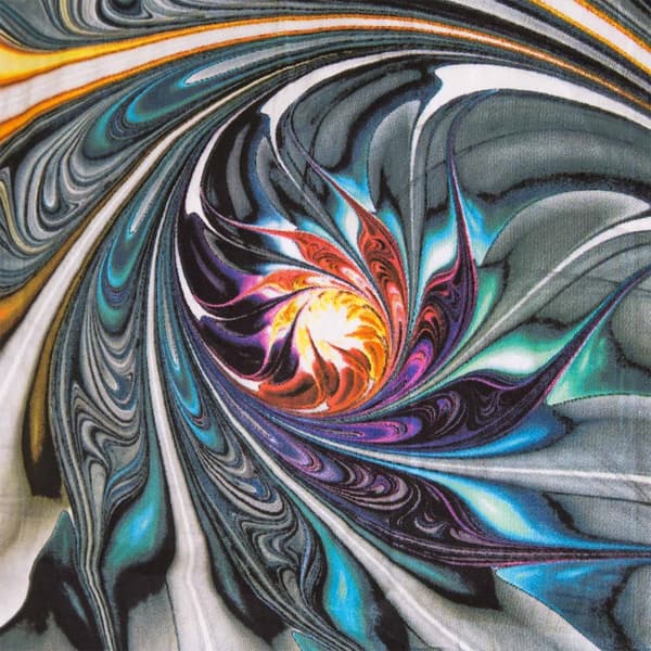 Bomuld satin sengetøj 22402/160x200 PANEL