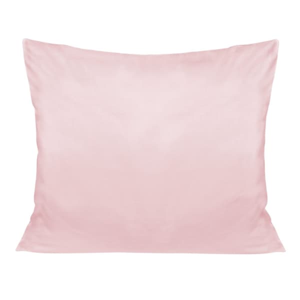 Pudebetræk satin bomuld pink 006/50x80
