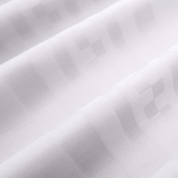 Puuvillasatiiniset vuodevaatteet CAPITAL LIGHT GREY/140x200+1 päällinen 70x80 EXCLUSIIVINEN