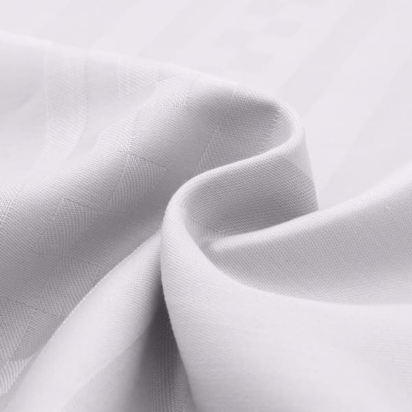 Puuvillasatiiniset vuodevaatteet CAPITAL LIGHT GREY/140x200+1 päällinen 70x80 EXCLUSIIVINEN