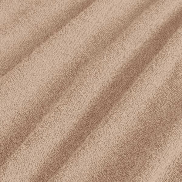 Frottésängkläder beige 30/160x200