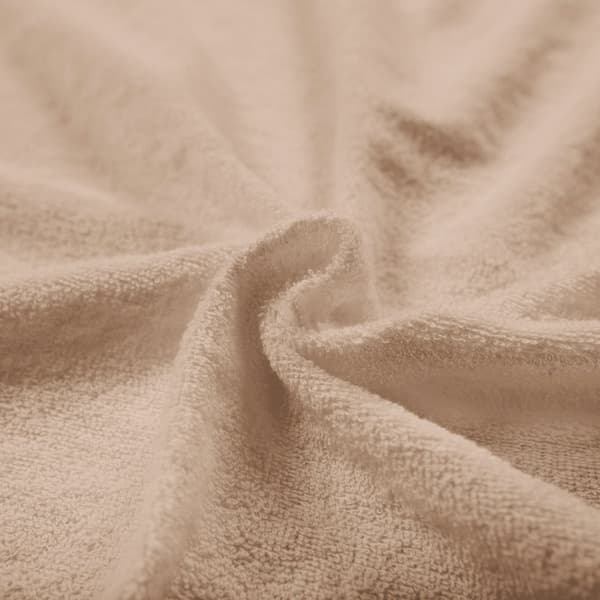 Frottésängkläder beige 30/160x200