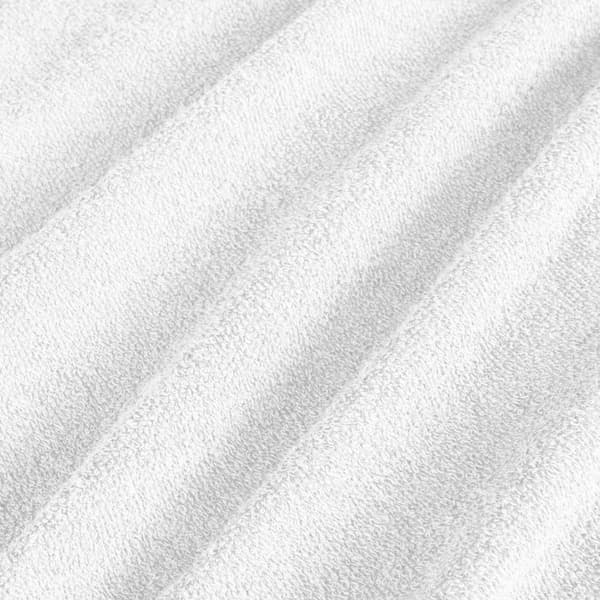Frotté sängkläder vit 14/160x200
