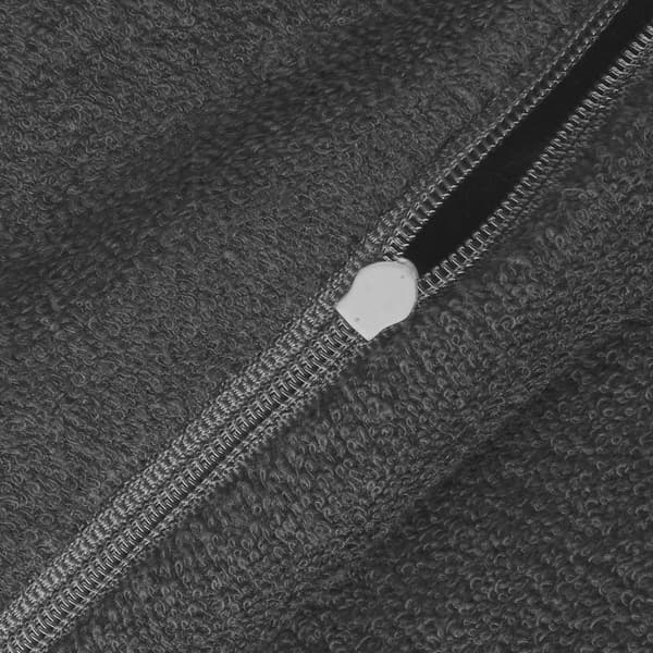Frottésängkläder antracit 40/200x220