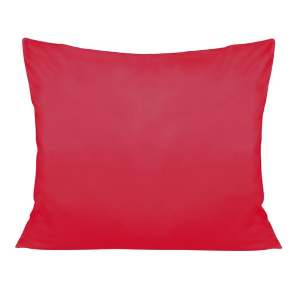 Pudebetræk satin bomuld koral 039/70x80.