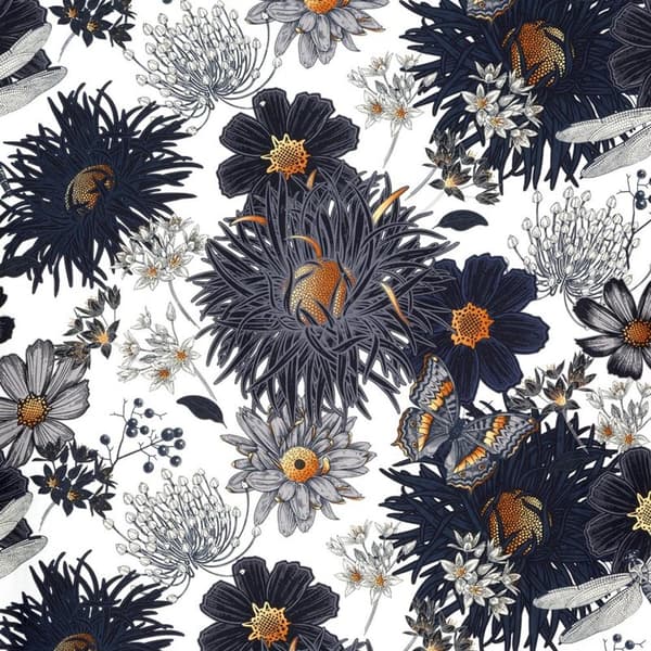 NIKA 55 SATIN SENGE SÆT 140 X 200 CM DARK MARY