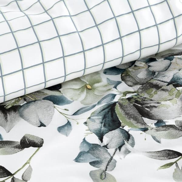 NIKA 56 SATIINISETTI 140 X 200 CM VALKOINEN