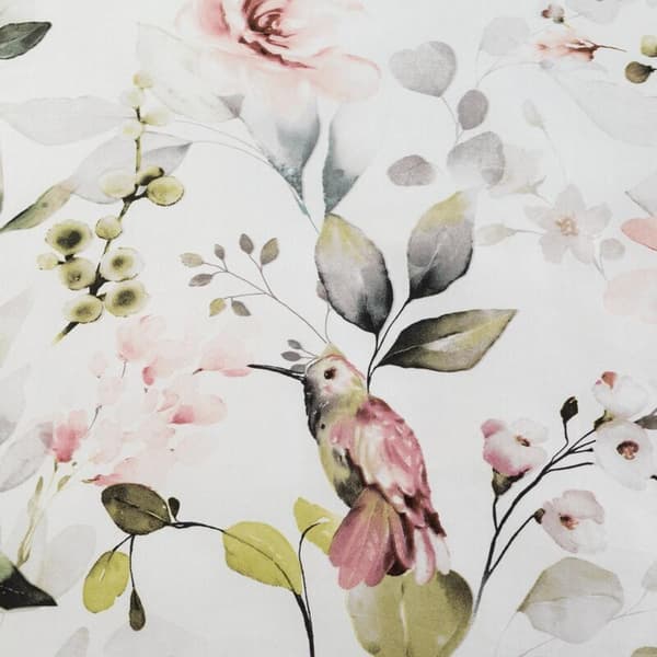 SENGETØJ D91 LEA 08 220 X 200 CM HVID