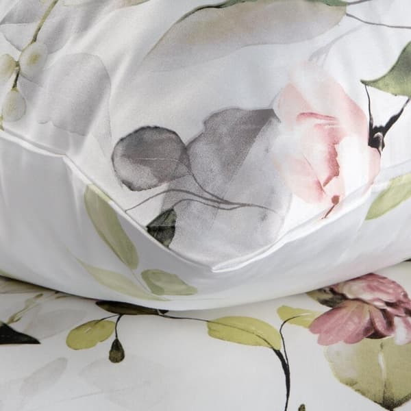 SENGETØJ D91 LEA 08 220 X 200 CM HVID