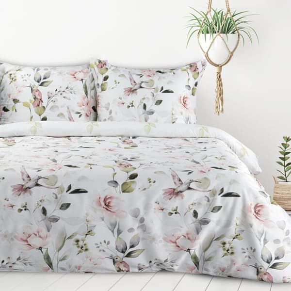 SENGETØJ D91 LEA 08 220 X 200 CM HVID