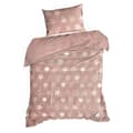 Pikkukuva 3 / 6: FLANO 4 VUOTEVAATTEET 160 X 200 CM POWDER PINK