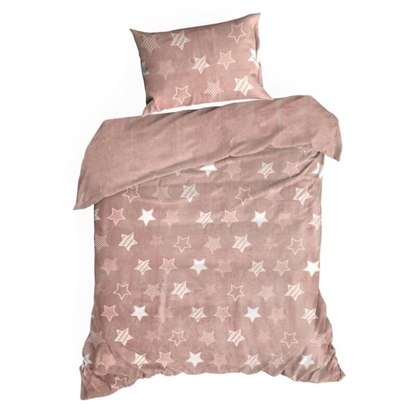FLANO 4 VUOTEVAATTEET 160 X 200 CM POWDER PINK