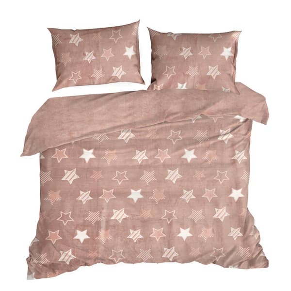 FLANO 4 VUOTEVAATTEET 160 X 200 CM POWDER PINK