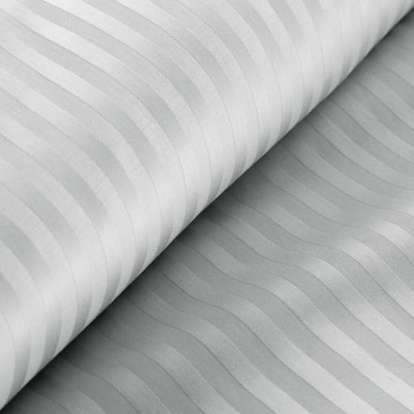 SATIN SÄNGSET VERA 220 X 200 CM LJUSGRÅ