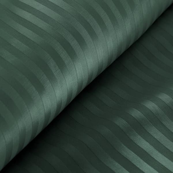 SATIN SÄNGSET VERA 160 X 200 CM MÖRKGRÖN