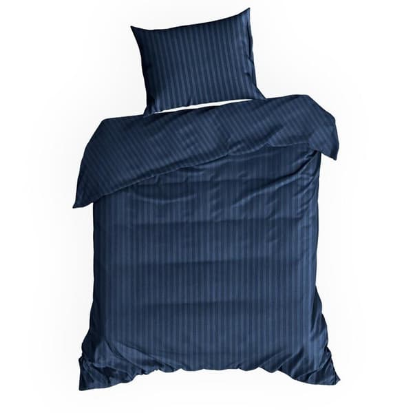 SATIINISETTI VERA 220 X 200 CM NAVY BLUE