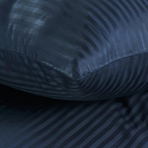 SATIINISETTI VERA 220 X 200 CM NAVY BLUE