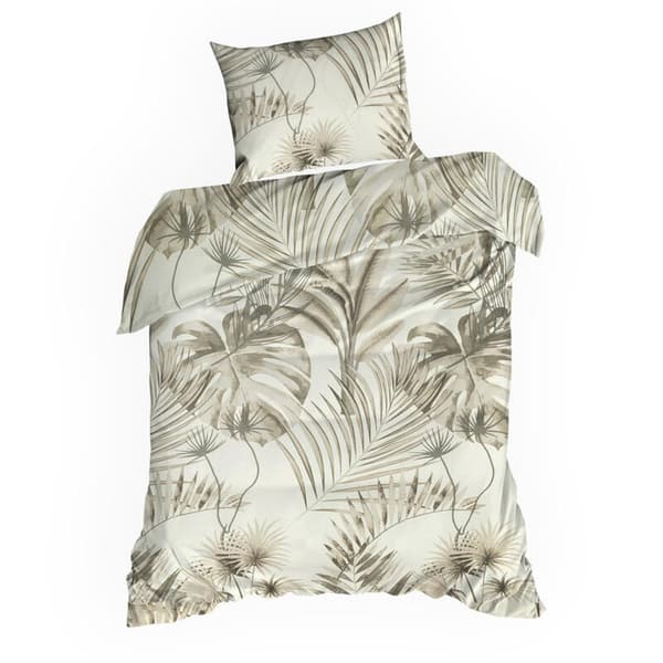 NINA PUUVILLISET VUOTEVAATTEET 140 X 200 CM BEIGE