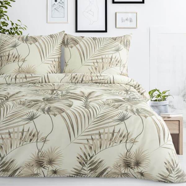 NINA PUUVILLISET VUOTEVAATTEET 140 X 200 CM BEIGE