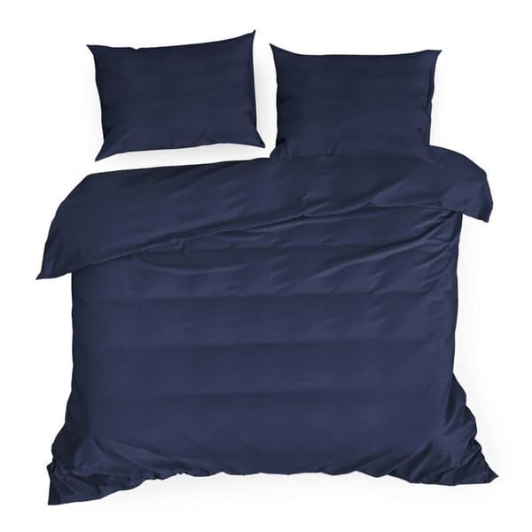 NOVA3 SENGESÆT 160 X 200 CM DARK NAVY