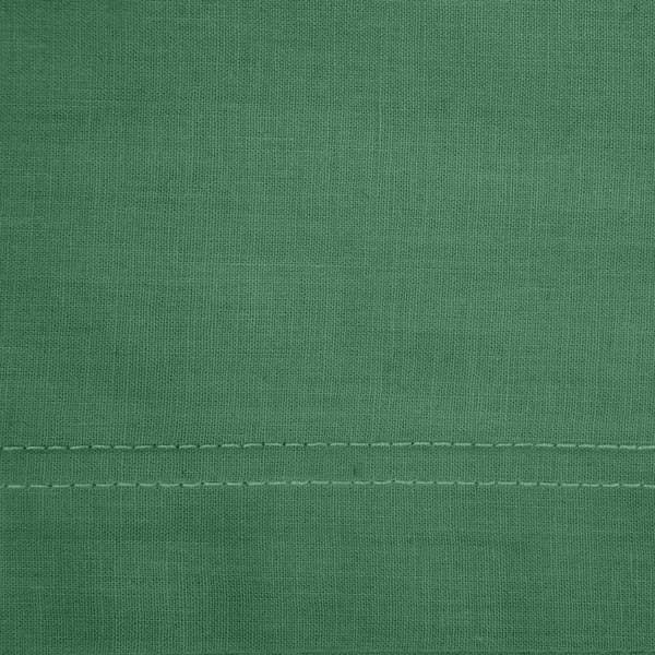 NOVA FARVE PUDEBETRÆK 180 X 200 CM FLASKEGRØN