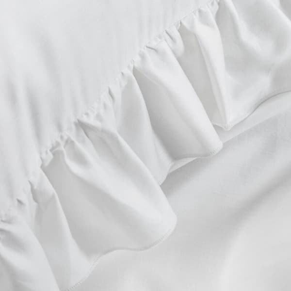 SATIN SÄNGSET VENUS 160 X 200 CM VIT