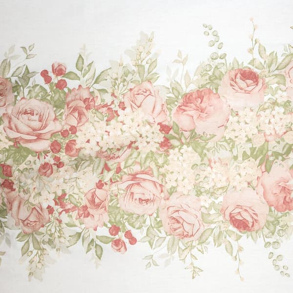 SATIN SÄNGDÅNGSSET VÅR 25 220 X 200 CM VIT