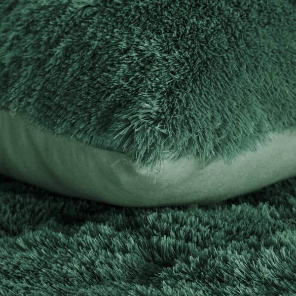 SENGESÆT D91 TIFFANY 220 X 200 CM MØRKEGRØN