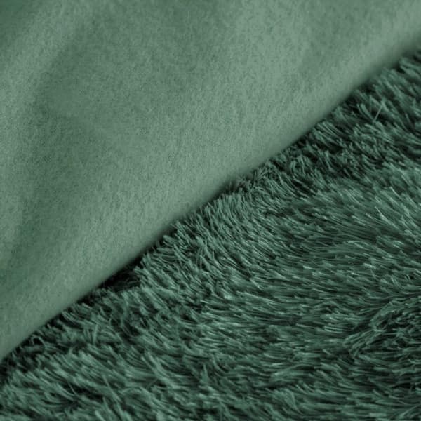 SÄNGSET D91 TIFFANY 160 X 200 CM MÖRKGRÖN