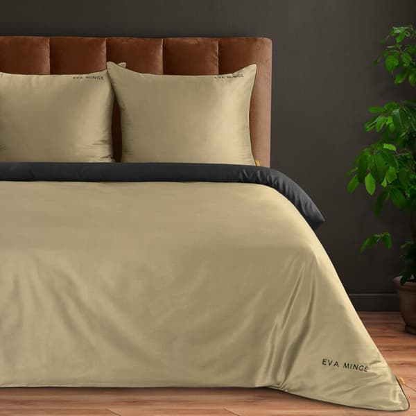 SENGETØJ H 220 X 200 CM BEIGE
