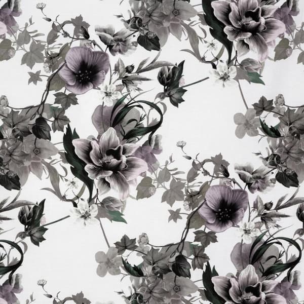 NIKA 54 SATIN SÄNGSÄTT 220 X 200 CM GRÅ