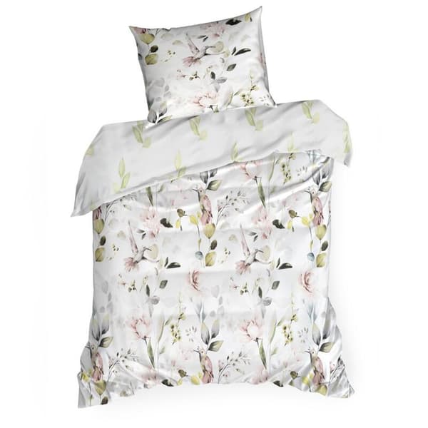 SENGETØJ D91 LEA 08 220 X 200 CM HVID