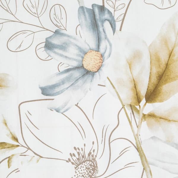 SENGESÆT D91 LEA 09 160 X 200 CM HVID