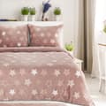 Miniatyrbillede 1 af 6: FLANO 4 SENGESÆT 160 X 200 CM PULVER PINK