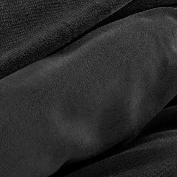 FLANO 2 bäddset 160 X 200 CM SVART