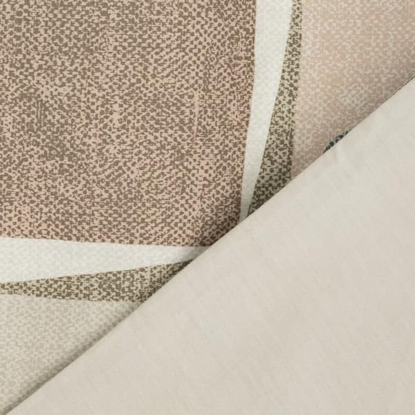SATIN SENGESÆT FORÅR 36 220 X 200 CM BEIGE