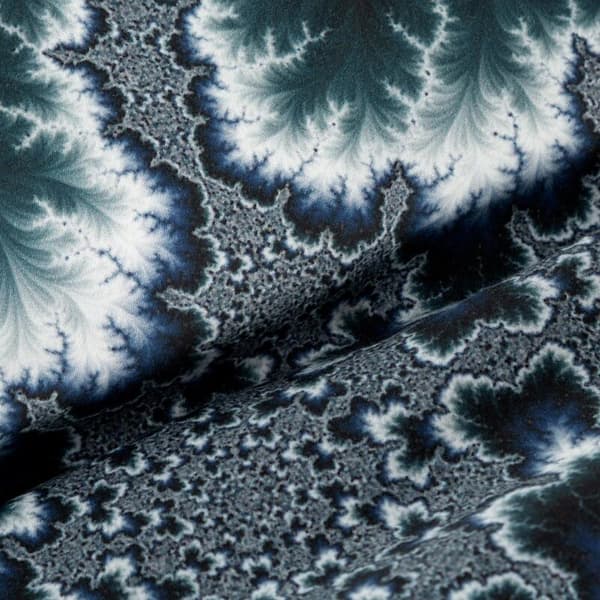PREMIUM16 SATIN SENGE SÆT 220 X 200 CM MØRKEBLÅT