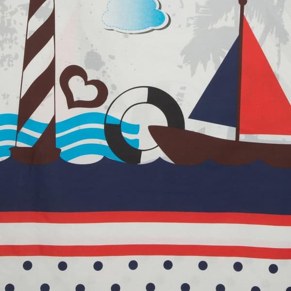 BØRNESENGESÆT BØRN 10 100 X 135 CM HVID