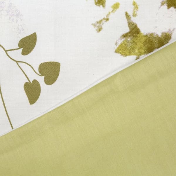NIKA 22 SATIN SENGE SÆT 220 X 200 CM HVID