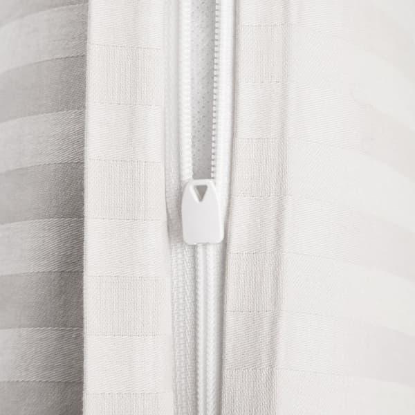 Set med två örngott | CARINO | satin vit | 2*40x40cm | 738562