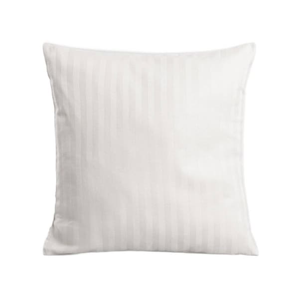Set med två örngott | CARINO | satin vit | 2*40x40cm | 738562