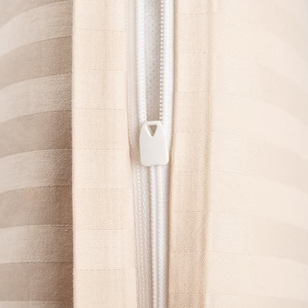 Set med två örngott | CARINO | satinbeige | 2*40x40cm | 738548