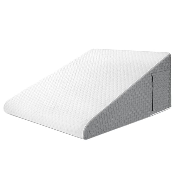 Wedge Sengepude, Åndbar Skum, Bærbar Design,HVID