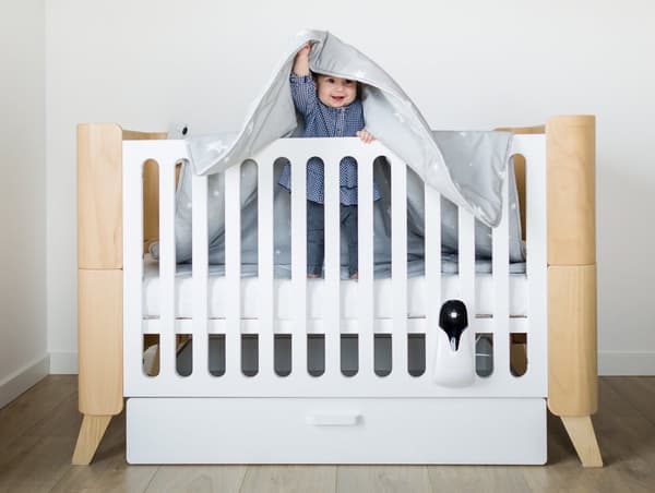 Barnsängkläder set med stjärnor – 100x135 – OEKO-TEX bomull – unisex, Shining Star  M