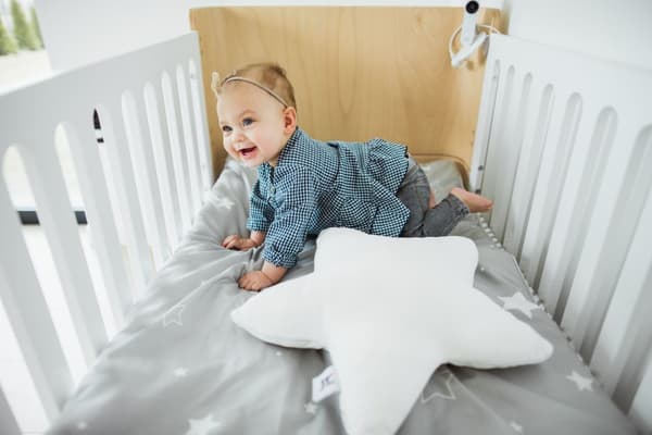 Barnsängkläder set med stjärnor – 100x135 – OEKO-TEX bomull – unisex, Shining Star  M