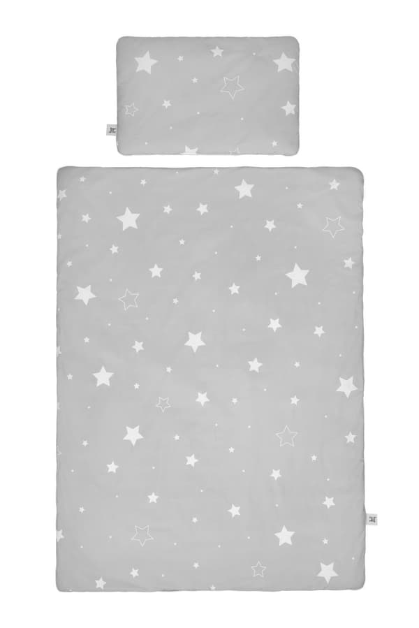 Barnsängkläder set med stjärnor – 100x135 – OEKO-TEX bomull – unisex, Shining Star  M