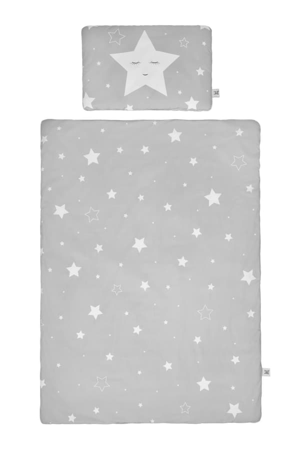 Barnsängkläder set med stjärnor – 100x135 – OEKO-TEX bomull – unisex, Shining Star  M