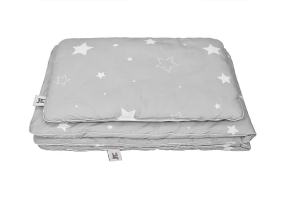 Barnsängkläder set med stjärnor – 100x135 – OEKO-TEX bomull – unisex, Shining Star  M