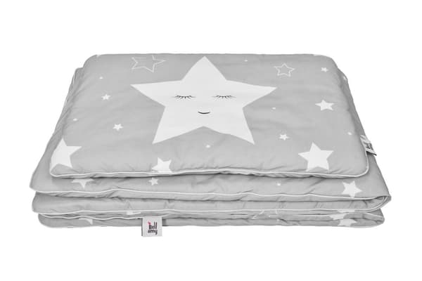Barnsängkläder set med stjärnor – 100x135 – OEKO-TEX bomull – unisex, Shining Star  M