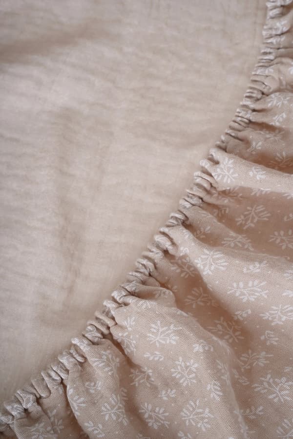 Whisper muslin lakan 60x120